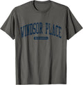Windsor Place Missouri MO College University Style Blue Apparel | Bestseller Style | High CTR Boost