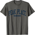 Peak Place New Mexico NM College University Style Blue Apparel | Bestseller Style | Aesthetic Casual Look
