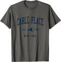 Carle Place NY Vintage Athletic Sports JSN1 Apparel | US Viral Pick | Customer Favorite