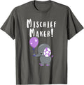 Mischief Maker T-Shirt Funny Silly Elephant Shirt T-Shirt | High Search Volume | Must-Have Style