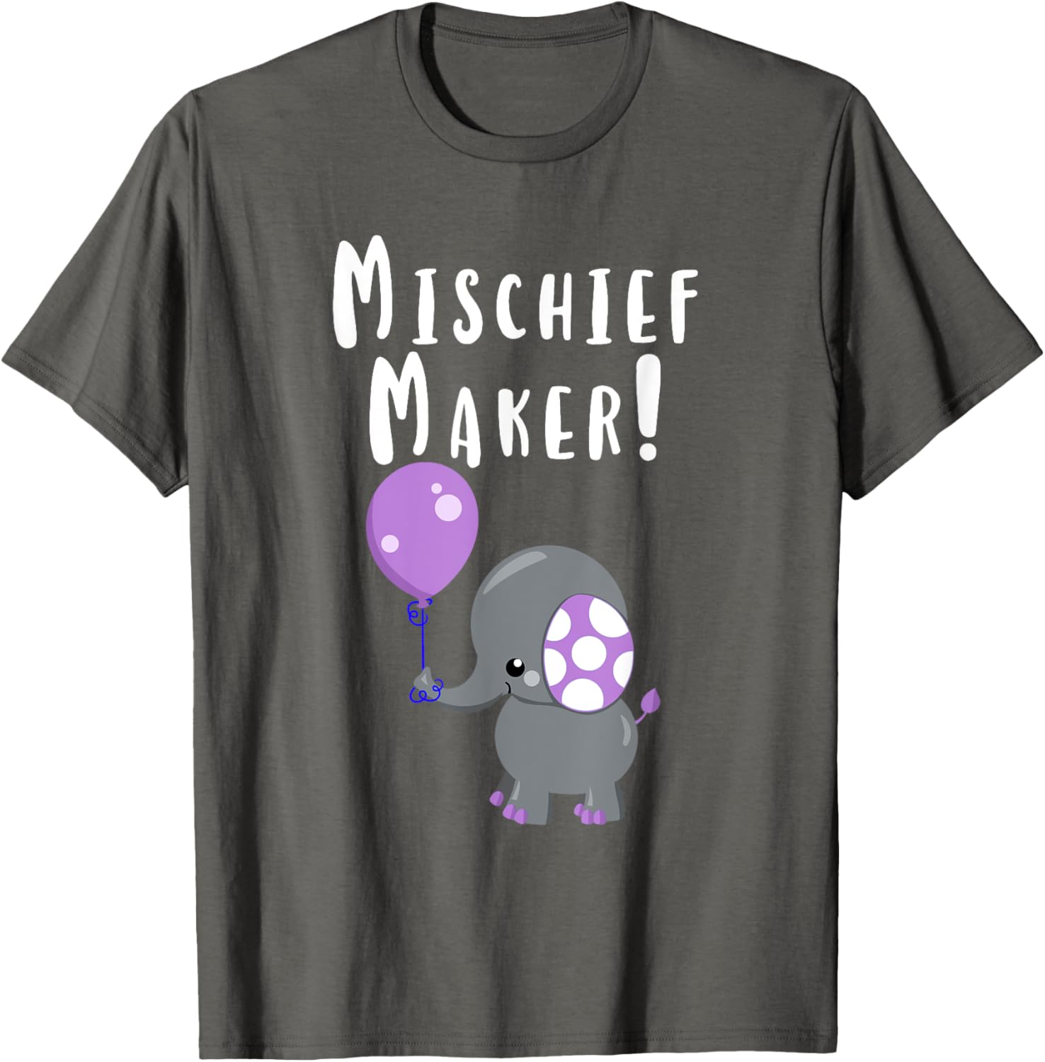 Mischief Maker T-Shirt Funny Silly Elephant Shirt T-Shirt | High Search Volume | Must-Have Style