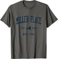 Miller Place NY Vintage Athletic Sports JSN1 Apparel | High Search Volume | Daily Wear Essential