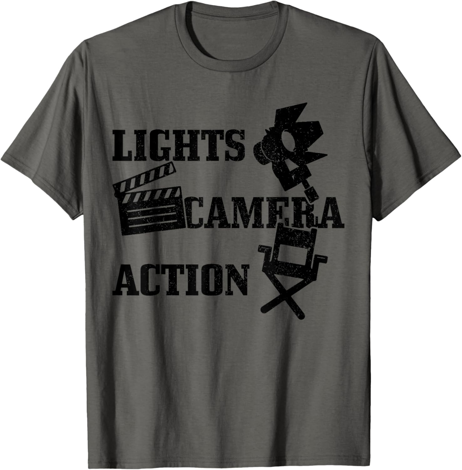 Film Director Film Cameraman Lights Camera Action Apparel | Best Seller Pick | Aesthetic Fit