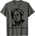 Michael Faraday TShirt Tee Shirt T-Shirt | US Best Seller