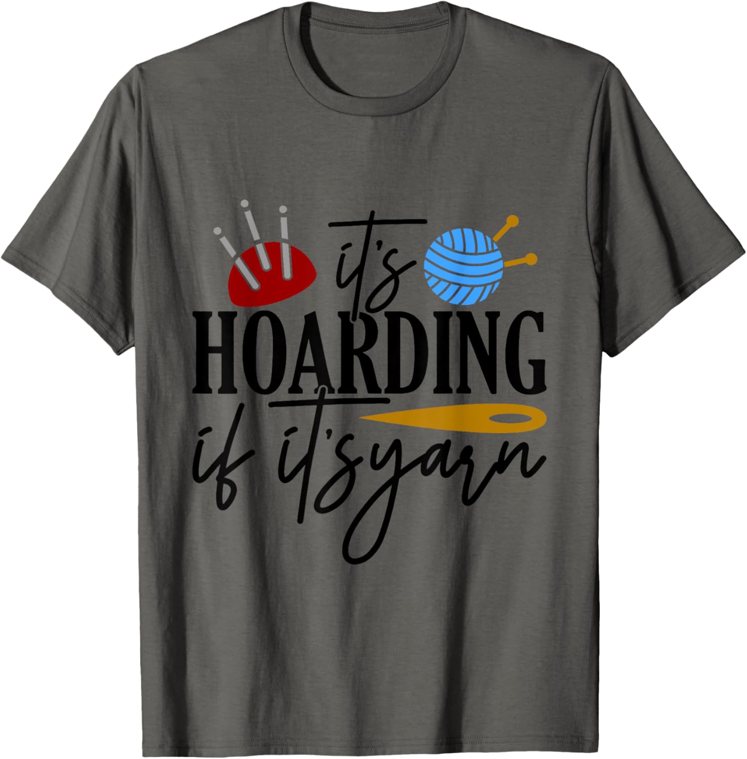 Craft Lover's Delight - It's Not Hoarding If It's Yarn Yarn Supply | Trending 2025 | High CTR Title