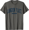 Langdon Place Kentucky KY College University Style Blue Apparel | US Viral Pick | Customer Favorite