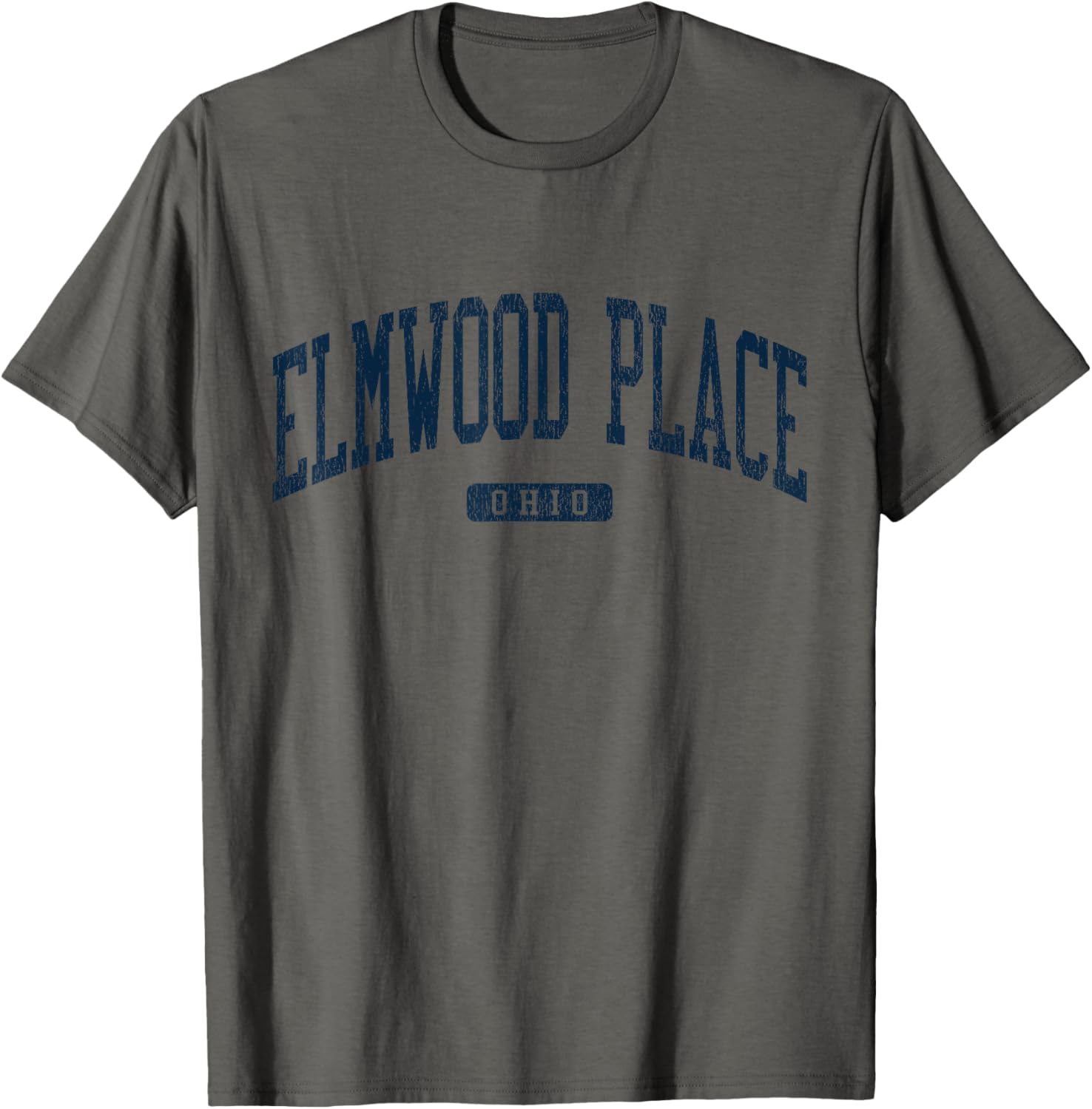 Elmwood Place Ohio OH College University Style Blue Apparel | US Viral Pick | Customer Favorite