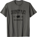 University Place Washington WA Vintage Sports Design Black P Apparel | Premium Quality | High CTR Boost