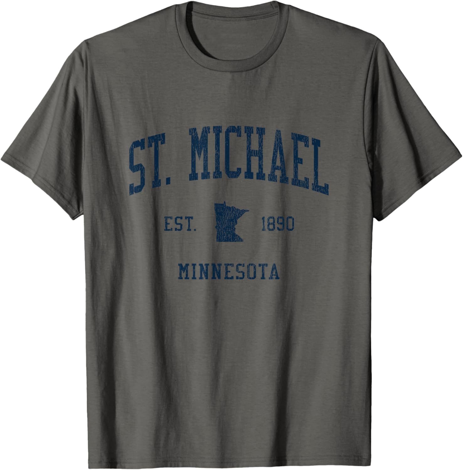 St. Michael MN Vintage Athletic Sports JSN1 Apparel | Perfect Gift Idea