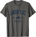Langdon Place KY Vintage Athletic Sports JSN1 Apparel | Top Conversion Title | Aesthetic Casual Look