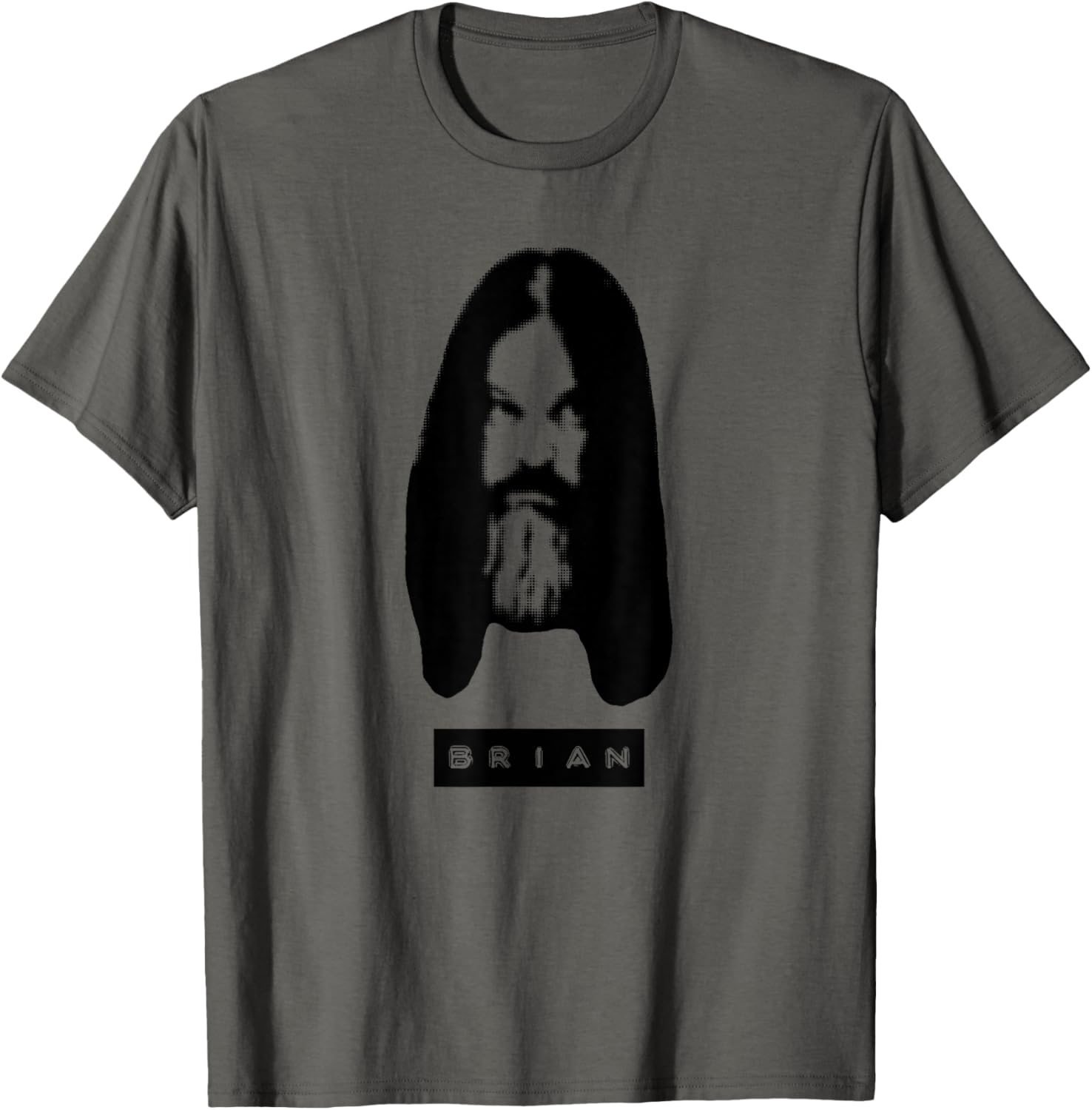 The Brian Graphic T Shirt - The Label Maker T-Shirt | High Search Volume | Comfort Daily Wear