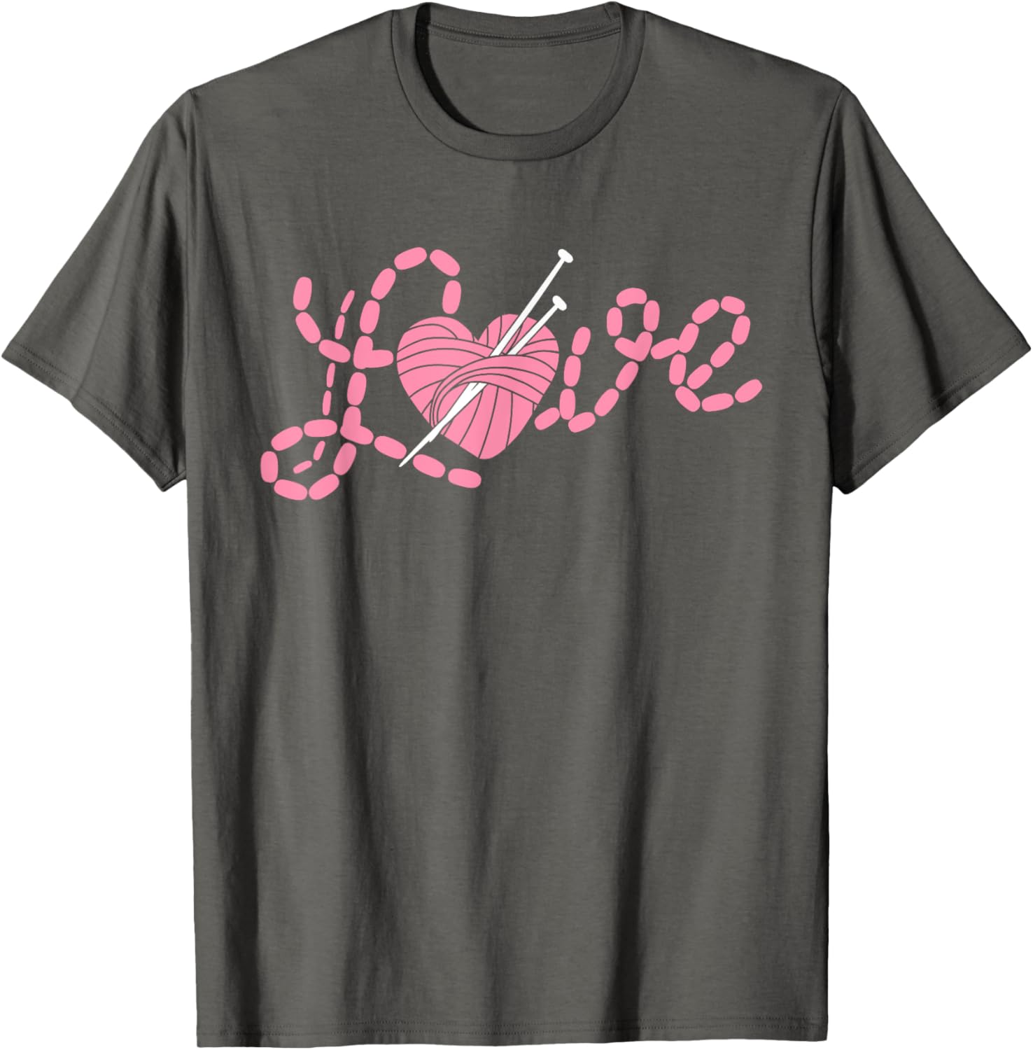 Love Knitting Shirt For Women Heart Knitter Yarn Crochet T-Shirt | Trending 2025 | High CTR Title