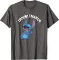 Disney Lilo & Stitch Troublemaker Mischievous Stitch Apparel | High Search Volume | Must-Have Style