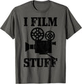 Cameraman Gift I Film Stuff Movie Director Filmmaker Funny Apparel | High Search Volume | Comfort Daily Wear