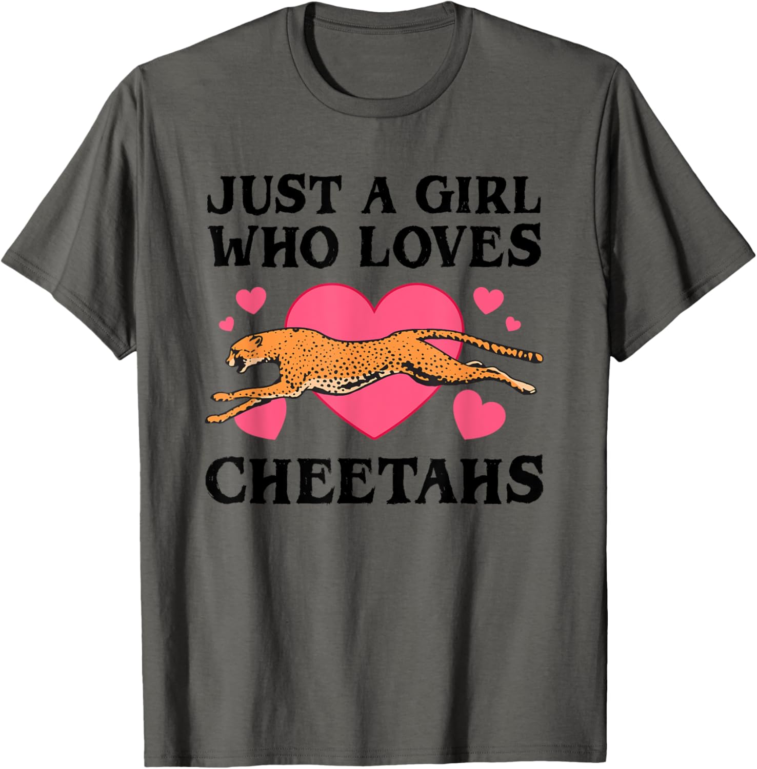 Funny Cheetah Design For Women Girls Kids Youth Zookeepers Apparel Viral TikTok Find Hot Right Now