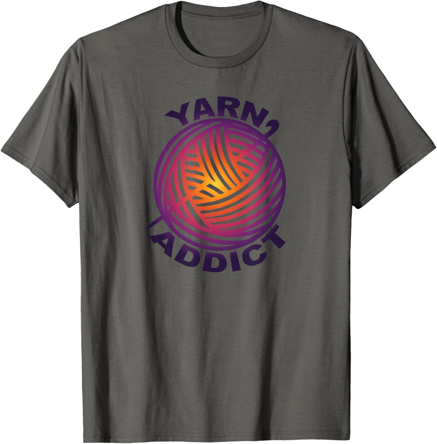 Funny Knit Crochet Gifts Yarn Addict Yarn Supply | Top Rated | Perfect for Crafters