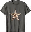 Cheetah Leopard Animal Print Star Apparel Comfort Fit Fan Favorite