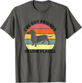 I've got friends in low places funny Dachshund dog lovers Apparel | Premium Quality | High CTR Boost