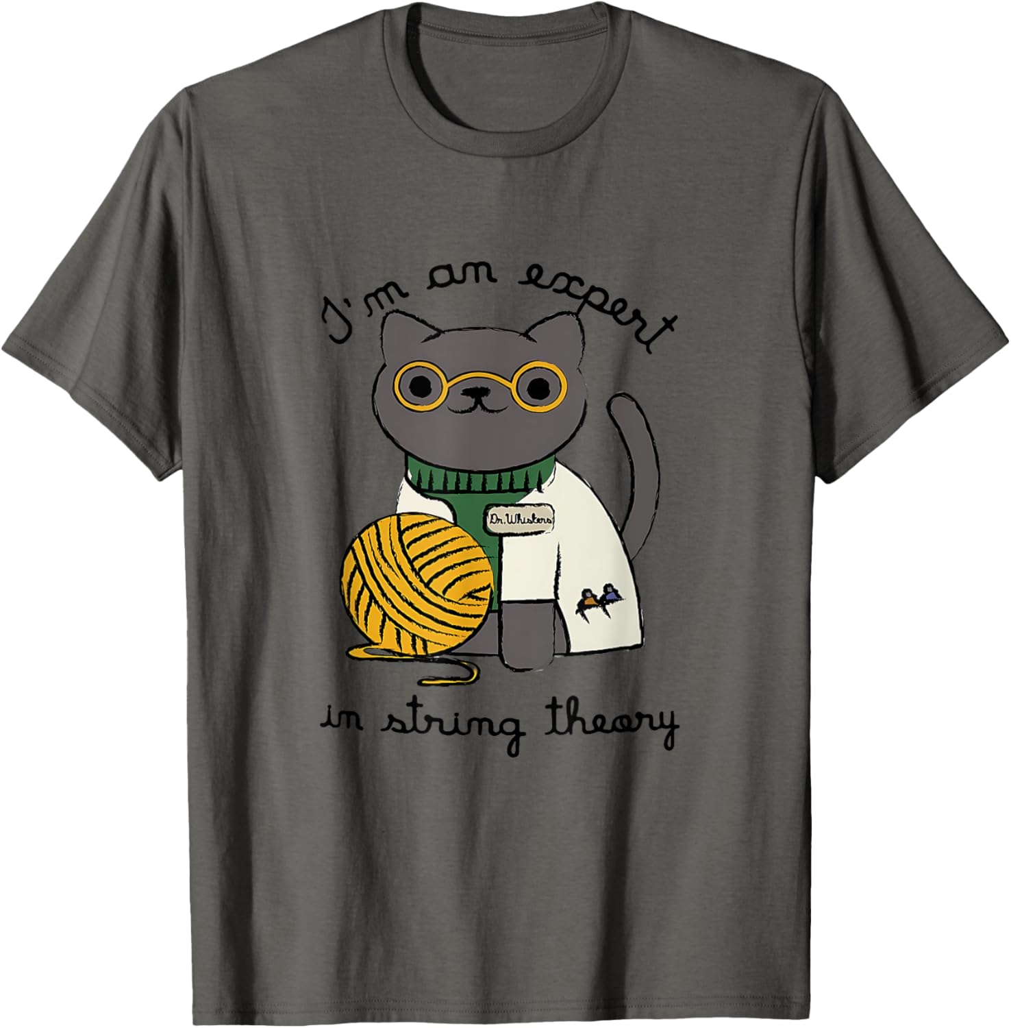 Funny I'm An Expert In String Theory Yarn Apparel Yarn Supply | Trending 2025 | Customer Favorite