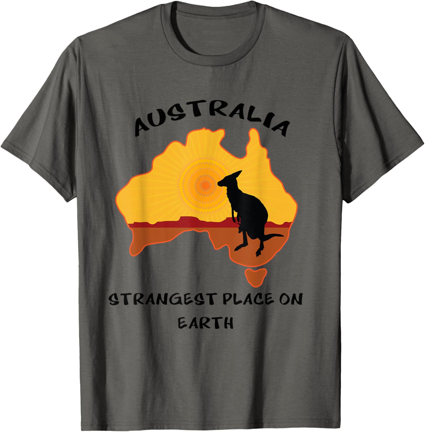 Australia the Strangest Place on Earth Apparel | Trending 2025 | Aesthetic Casual Look