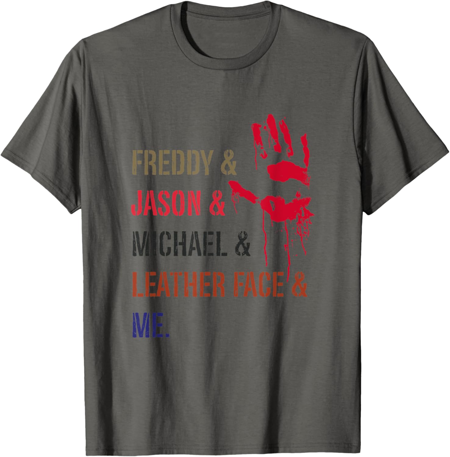Halloween Michael and Friends Shirt Spooky Holiday Legends T-Shirt | Everyday Casual Wear