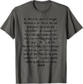 Saint Michael Prayer Defend Us In Battle Apparel | US Best Seller