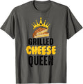 Cool Grilled Cheese Queen Funny Toasted Sandwich Maker Gift Apparel | Trending 2025 | Must-Have Style