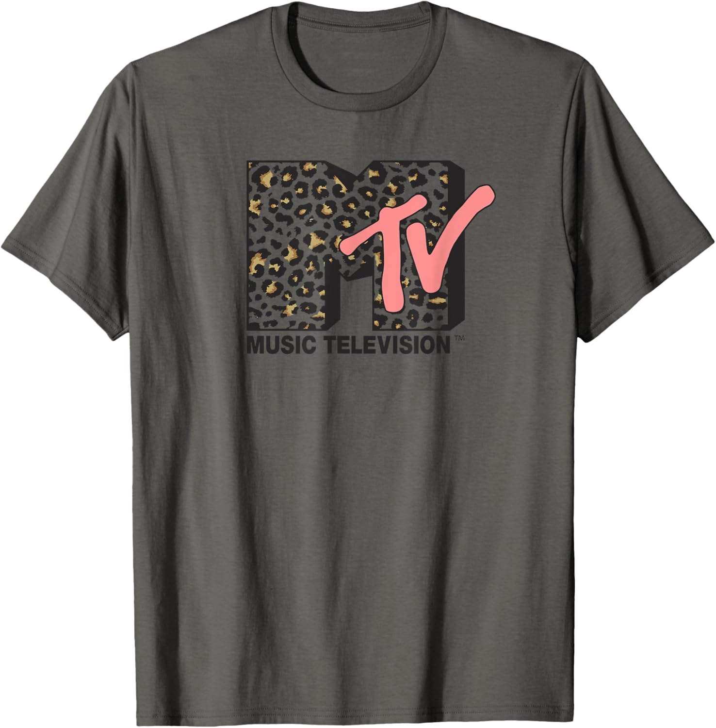 MTV Cheetah Print Logo Fill Apparel Viral TikTok Find Gift Ready