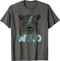 Wild Style Fierce Leopard Cheetah Face Funny Apparel High Search Demand Fan Favorite