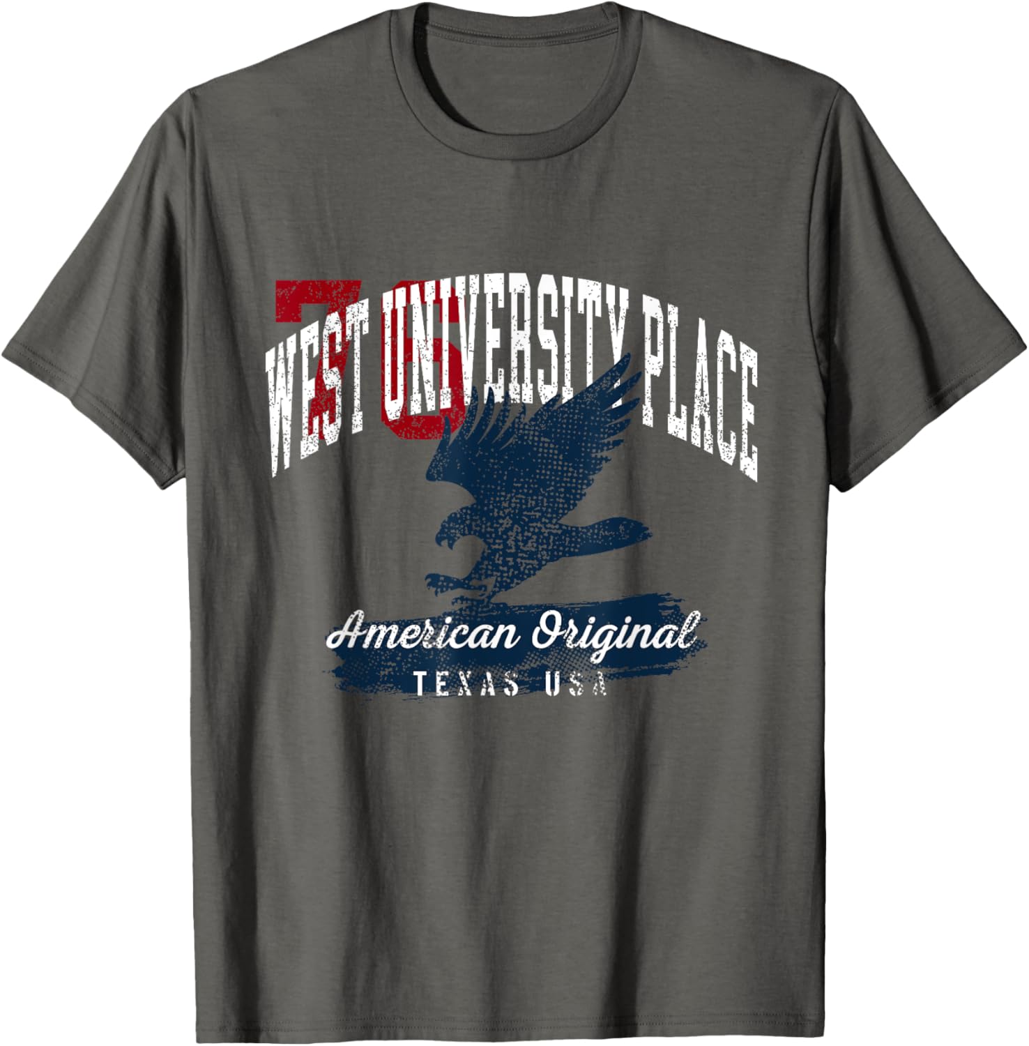 West University Place Texas Vintage Patriotic Sports Design T-Shirt for Women Kids Men T-Shirt | Trending 2025 | Aesthetic Casual Look