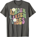 Rainbow KINDERGARTEN VIBES Retro Kinder Leopard Print Apparel High Search Demand US Top Pick
