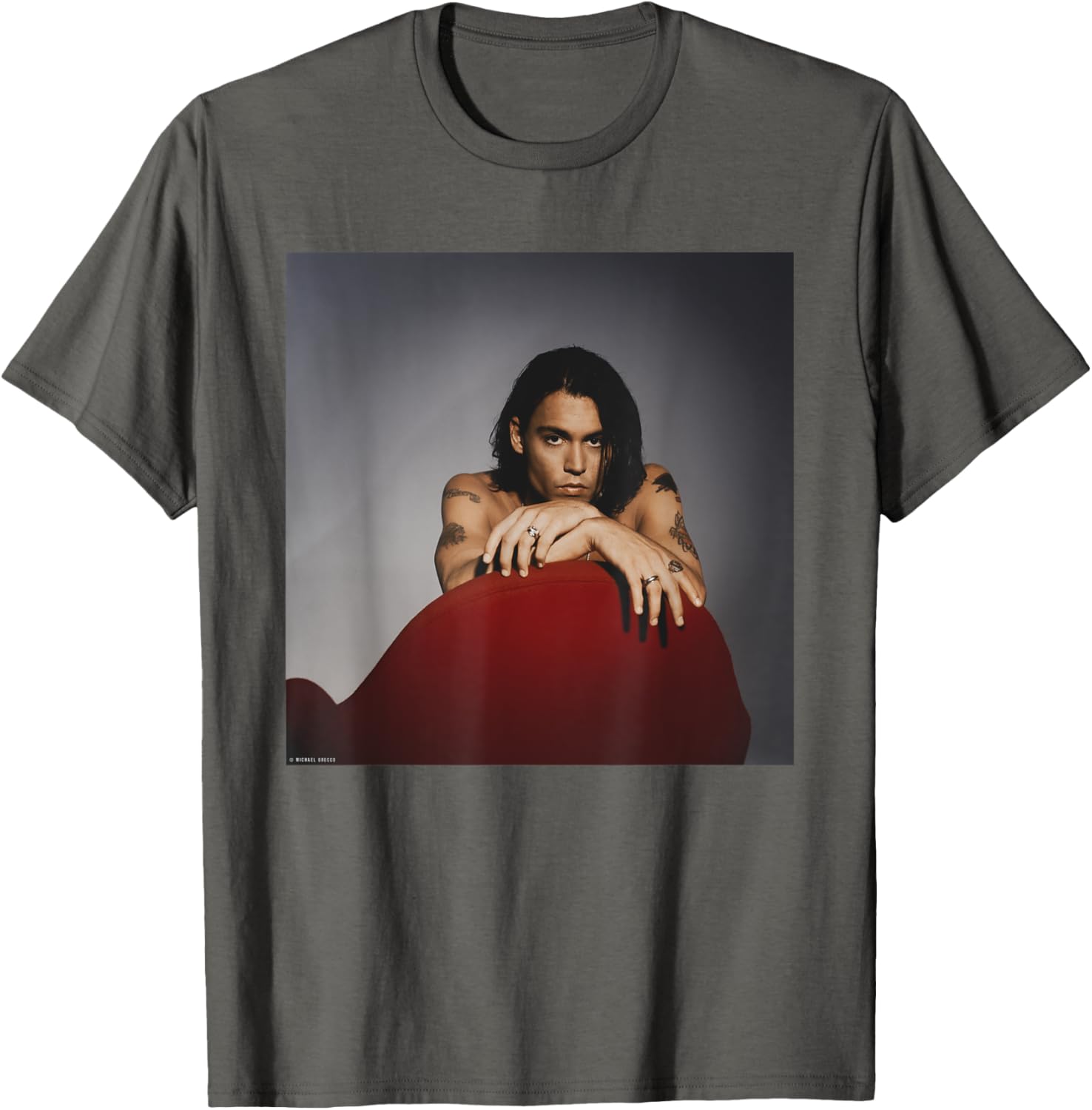 Johnny Depp Cry-Baby Actor By Michael Grecco Apparel | Everyday Casual Wear