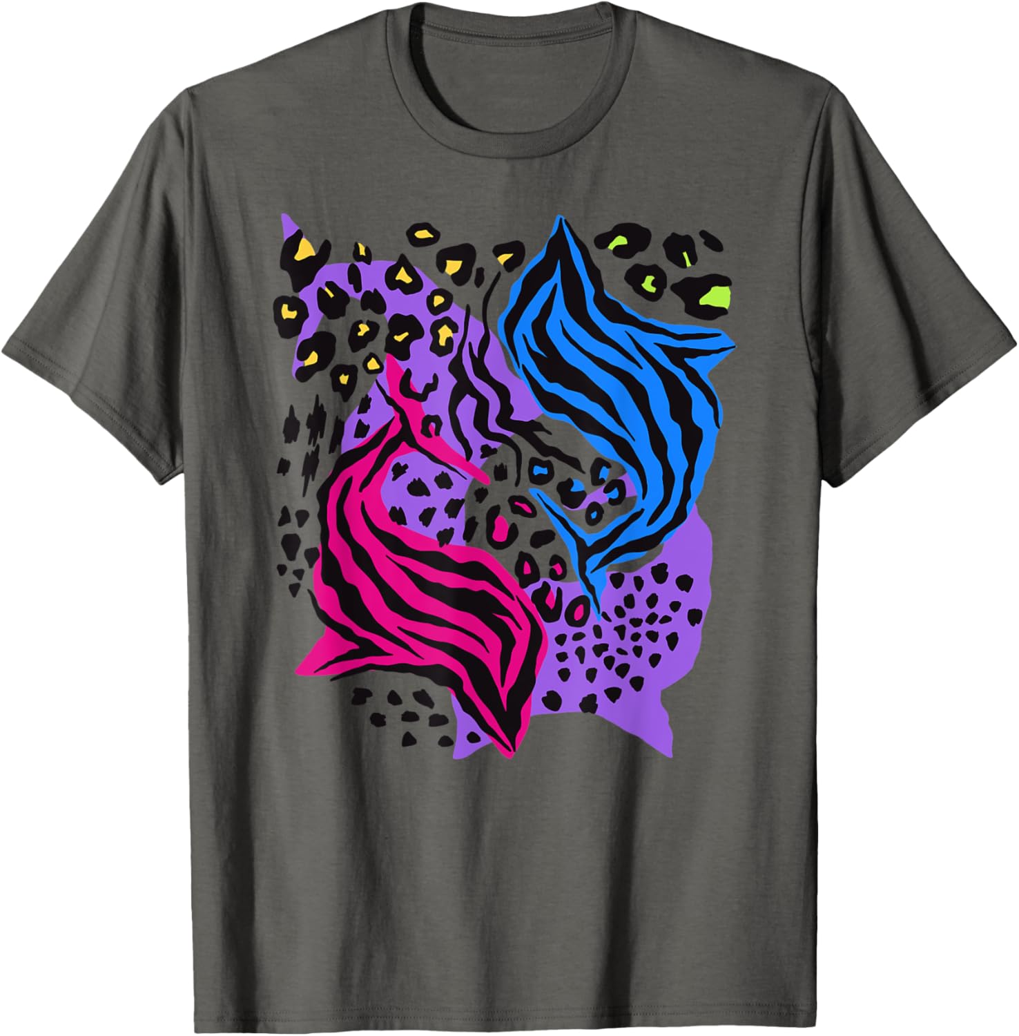 Y2K Aesthetic Dolphin Coconut Girl Maximalist Zebra Cheetah Apparel Comfort Fit Best Seller Look