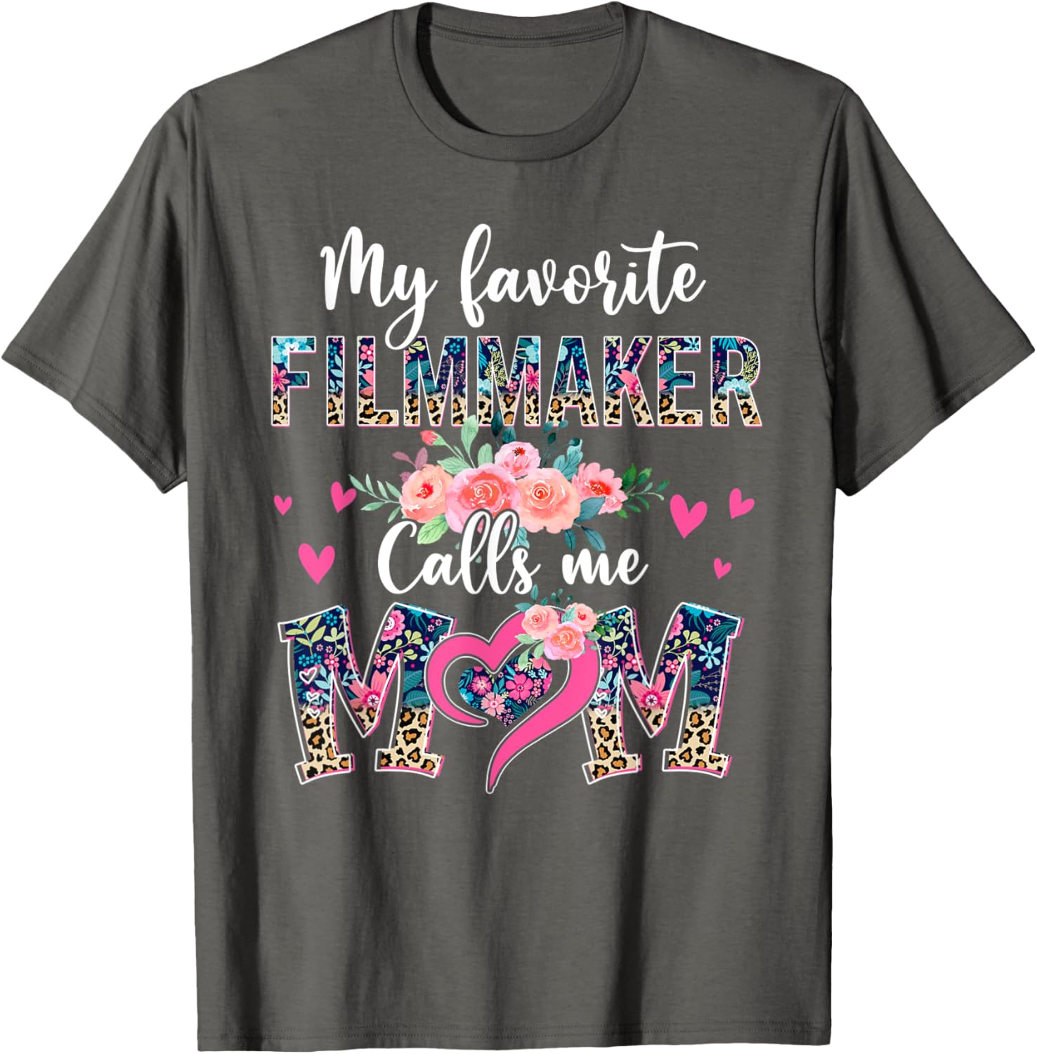 Womens My Favorite FILMMAKER Calls Me Mom FILMMAKER Mom Apparel | Best Seller Pick | Must-Have Style