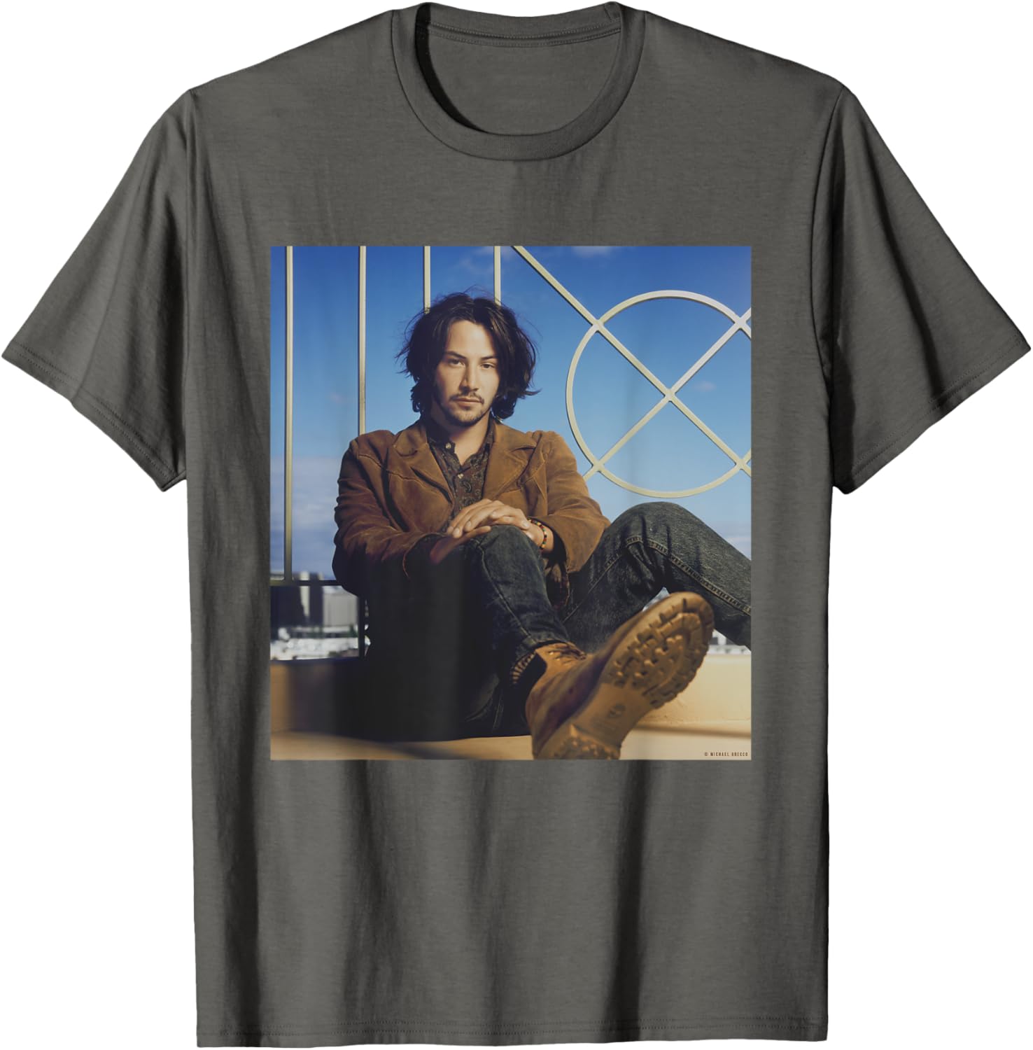 Reeves Keanu Point Break Actor In LA By Michael Grecco Apparel | Perfect Gift Idea