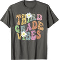 Rainbow THIRD GRADE VIBES Retro 3rd Gr Leopard Print Apparel Comfort Fit Fan Favorite