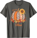 Mimi Fall Cheetah Leopard Pumpkin Sunflower Animal Print Apparel Streetwear Style Everyday Wear