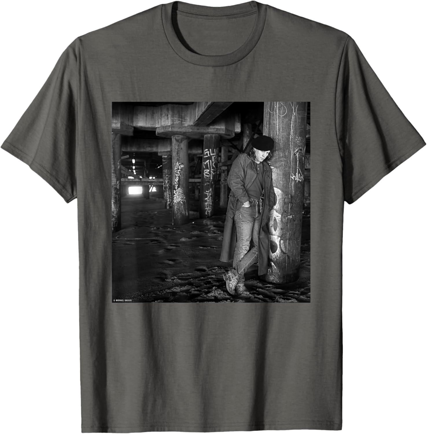 Jon Bon Jovi Under Boardwalk Photo by Michael Grecco Apparel | Everyday Casual Wear