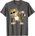 Funny Cheetah Dance For Kids Boys Girls Dabbing Cheetah Cat Apparel Comfort Fit Fan Favorite