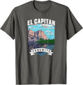 El Capitan Yosemite National Park Retro Shirt - Distressed T-Shirt | Trending 2025 | High CTR Title