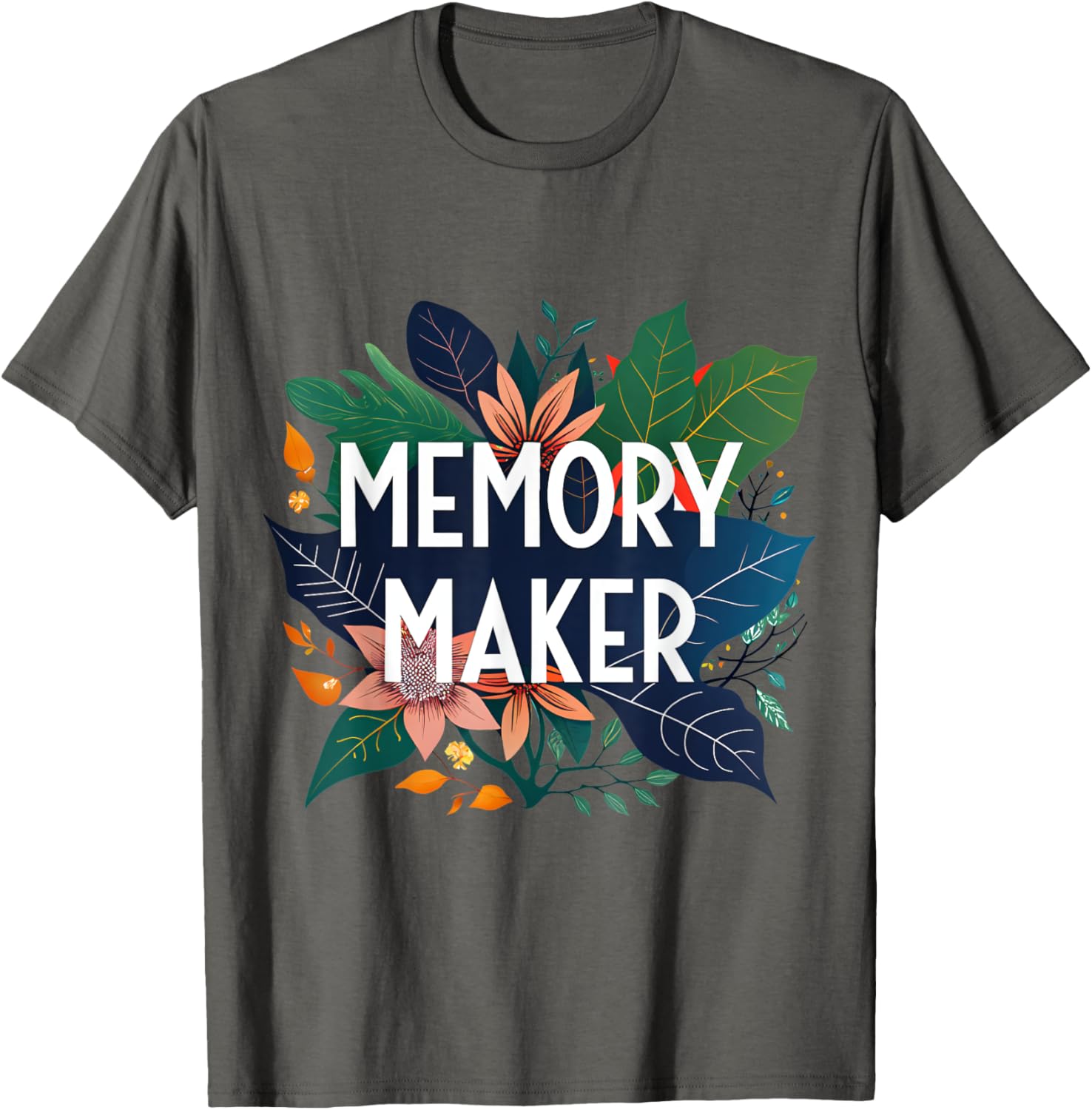 Floral Creative Design for Event Planner Mom Memory Maker Apparel | Best Seller Pick | Perfect Gift Idea