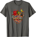WB100 Looney Tunes Trouble Makers Warner Bros. Logo Apparel | US Viral Style | Perfect Gift Idea