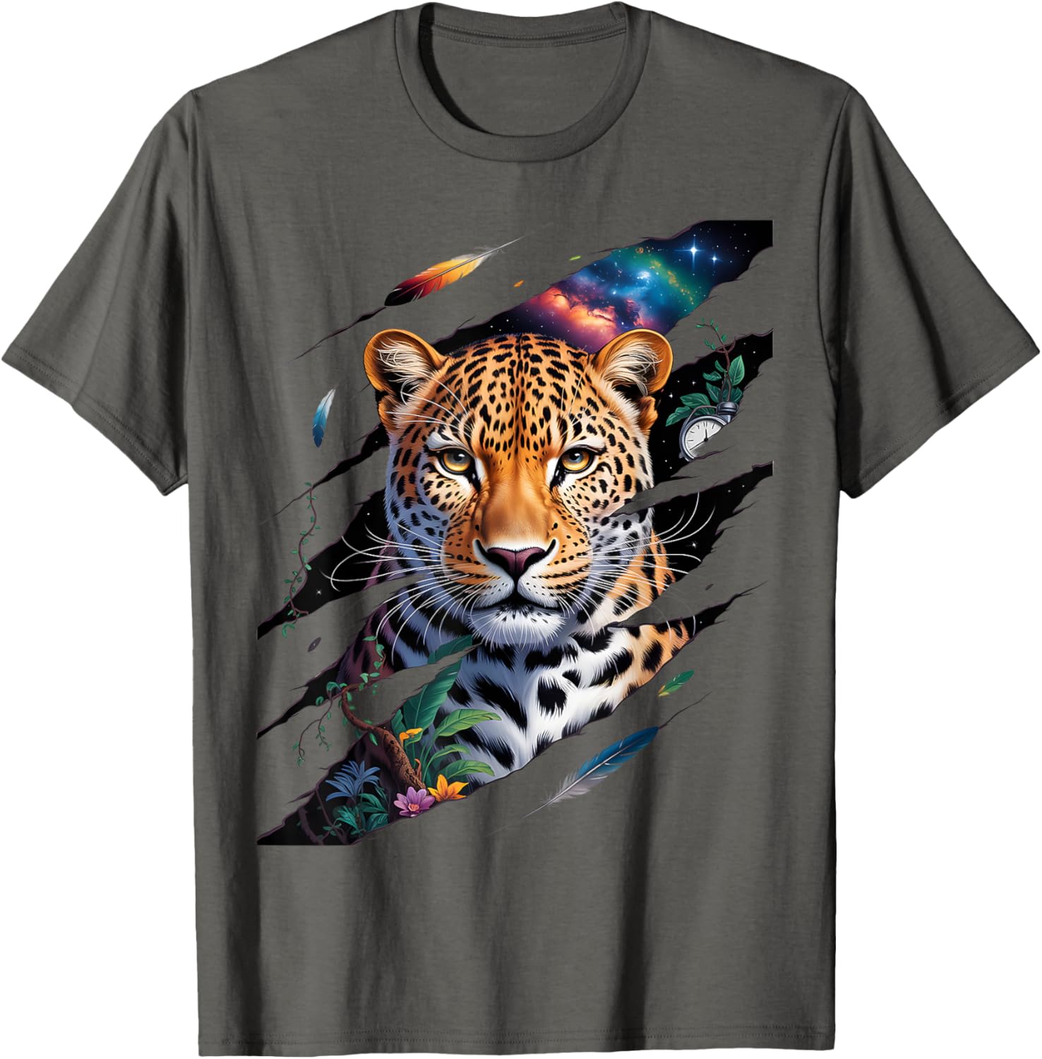 Leopard Cheetah Tiger Leopard Face Lion Cat Men Women Apparel Viral TikTok Find Hot Right Now
