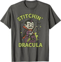 Stitchin u2019 Dracula Halloween Crochet Funny Vampire Yarn Yarn Supply | High Search Volume | High CTR Title
