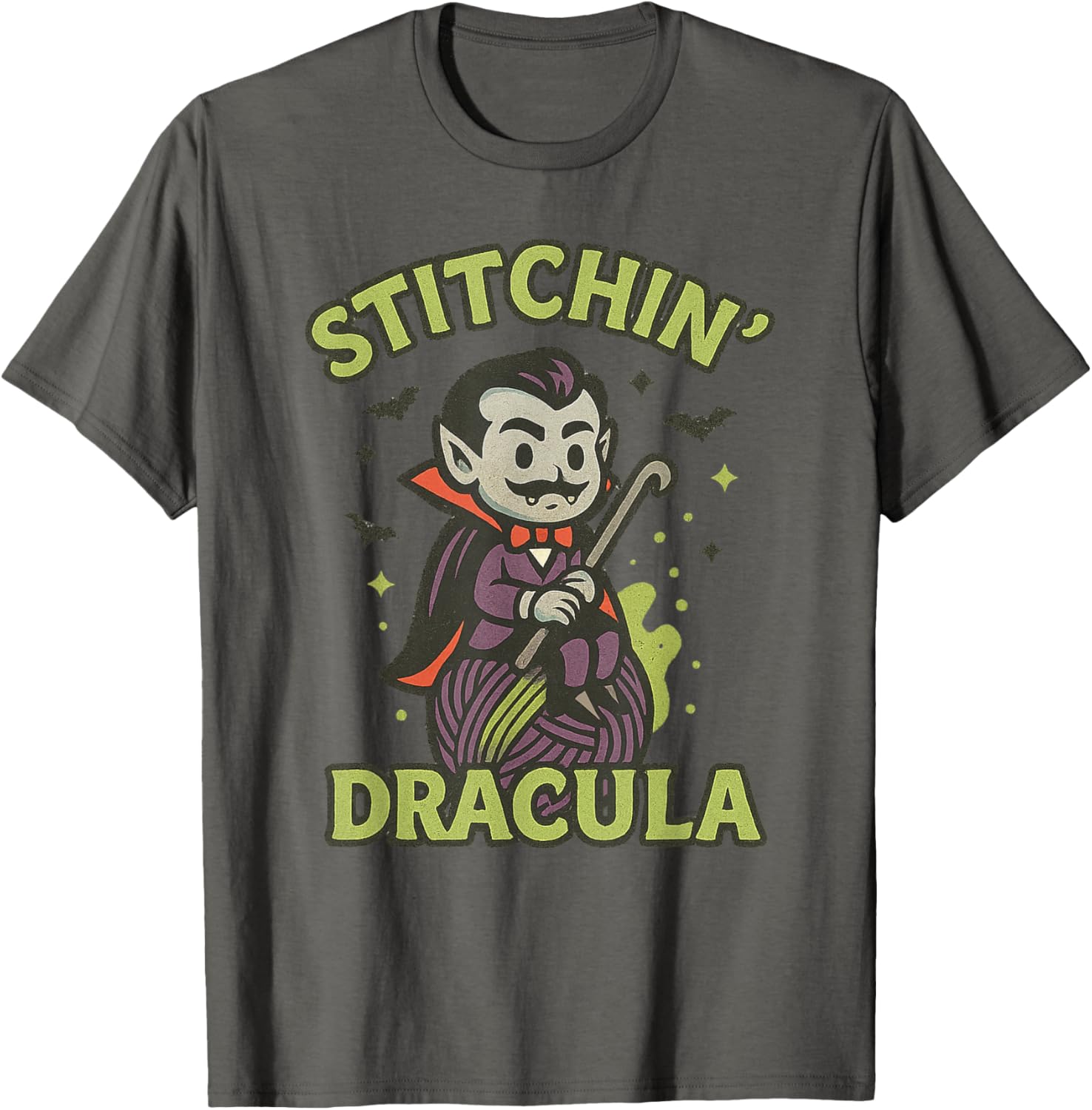 Stitchin u2019 Dracula Halloween Crochet Funny Vampire Yarn Yarn Supply | High Search Volume | High CTR Title