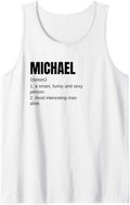 Michael Name Personalized First Name Tank Top Tank Top | Premium Quality