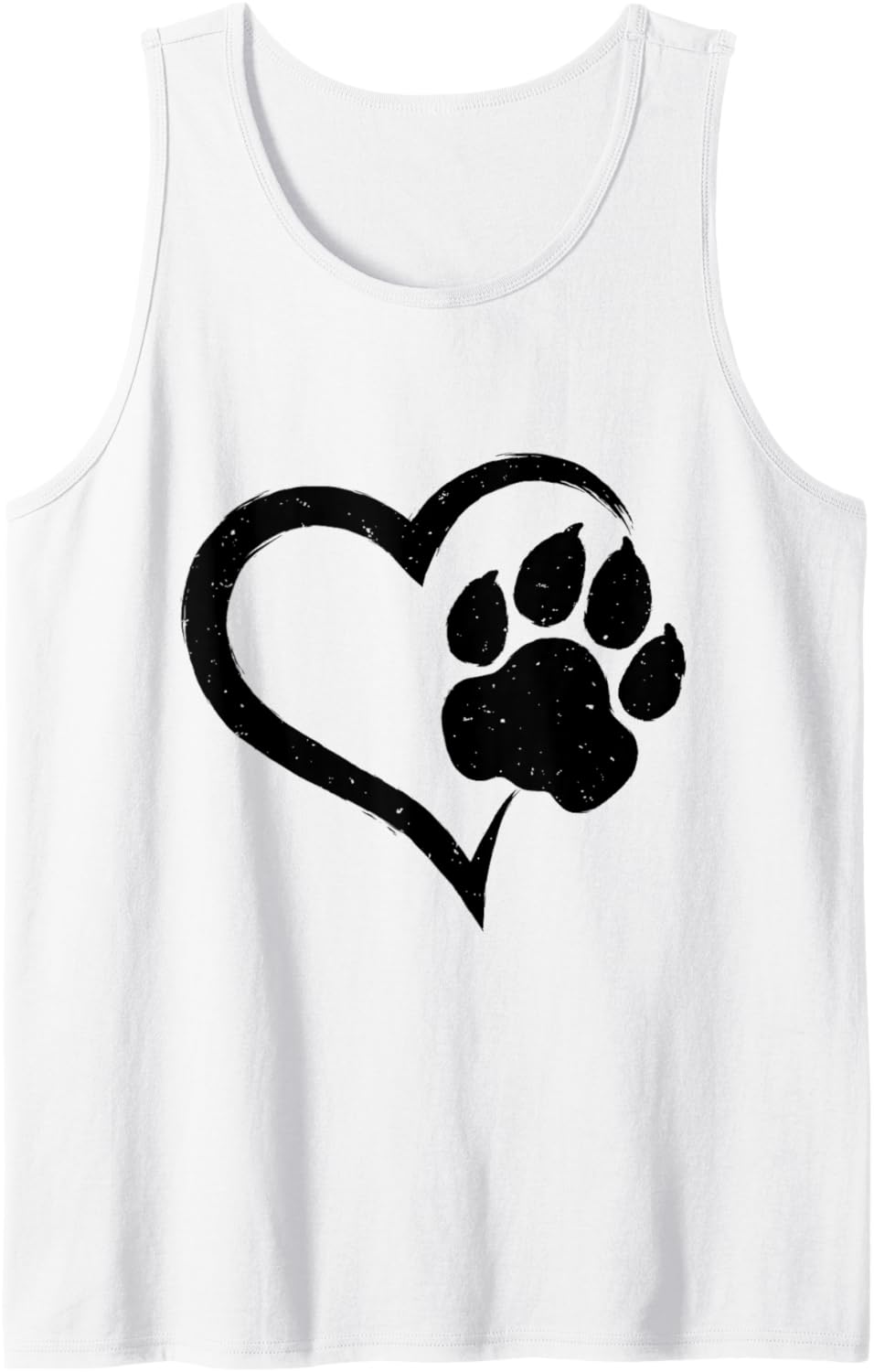 Lion Paw Print Cheetah Footprint Love Heart Tiger Leopard Tank Top Tank Top Premium Print US Top Pick