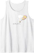 Dr. Seuss Oh the Places You'll Go Oh, the Places.. Balloon Tank Top Apparel | US Viral Pick | Perfect Gift Choice