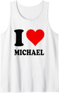 I Love Michael Tank Top Tank Top | Perfect Gift Idea