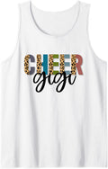 Cheer GIGI Leopard Cheetah Print Retro Trendy Cute Tank Top Tank Top High Search Demand Everyday Wear
